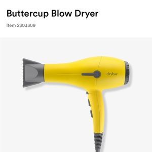 Butter cup blow dryer in working condition